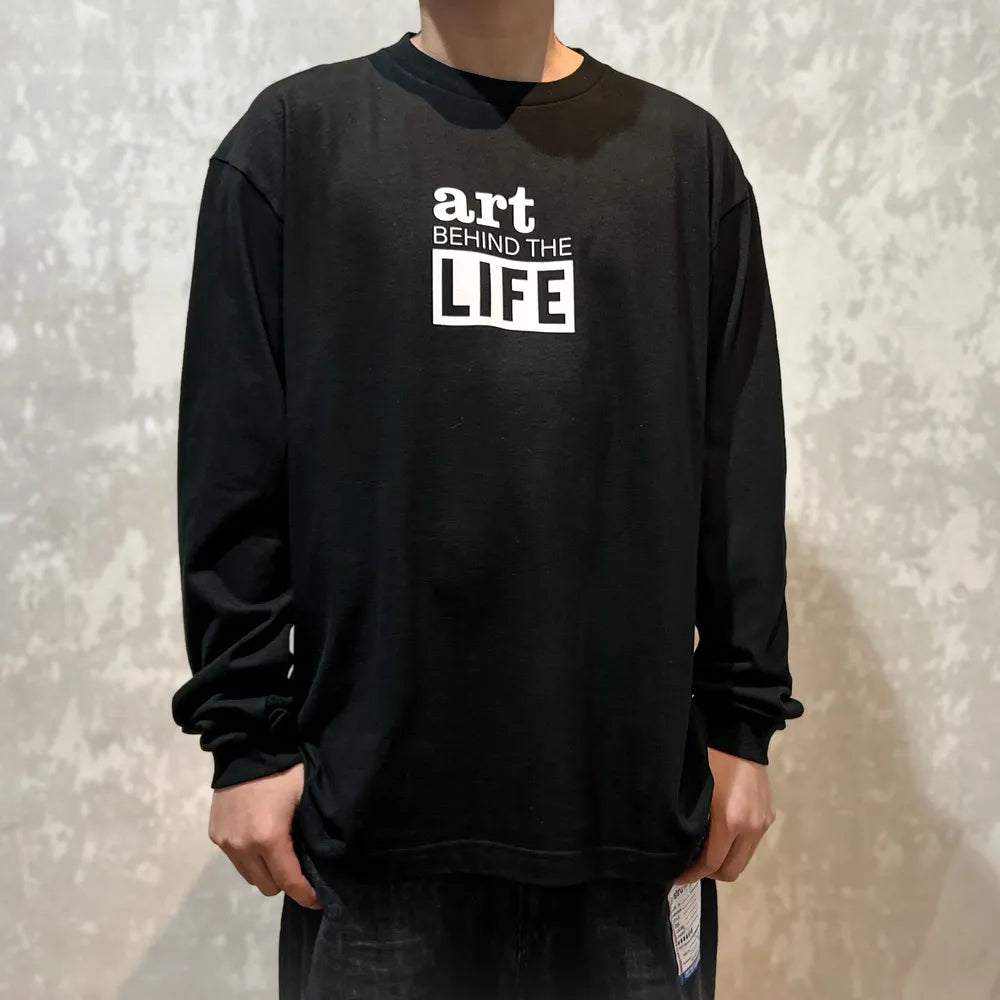 ARTIST PROOF®︎ / ART BEHIND THE LIFE T-SHIRT -LS (ATPF-020LS)