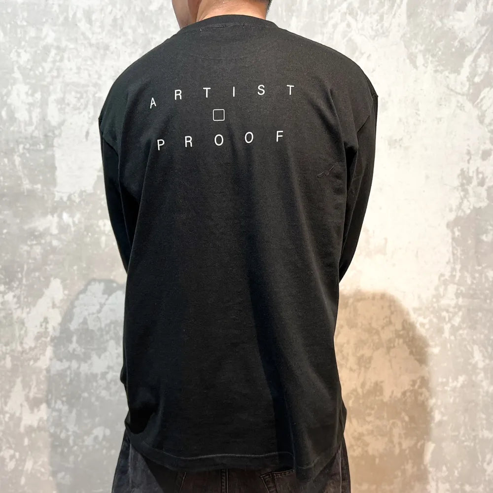 ARTIST PROOF®︎ / ART BEHIND THE LIFE T-SHIRT -LS (ATPF-020LS)