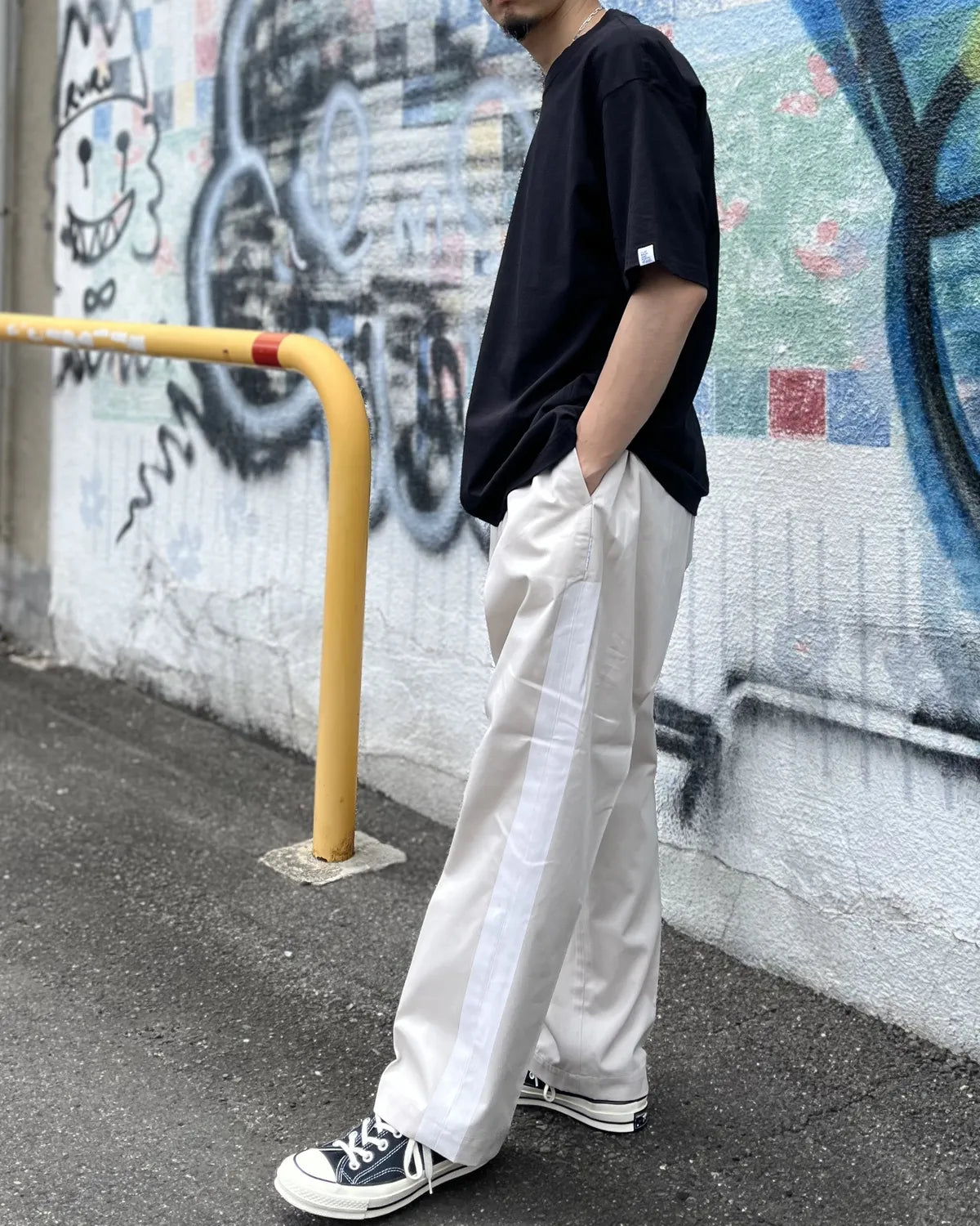 SEQUEL チノパン TYPE-F ベージュ M 藤原ヒロシ コットン100 SEQUEL