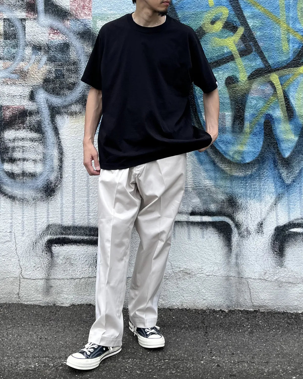 SEQUEL / LINE CHINO PANTS(TYPE-XF) (SQ-26SS-PT-06)