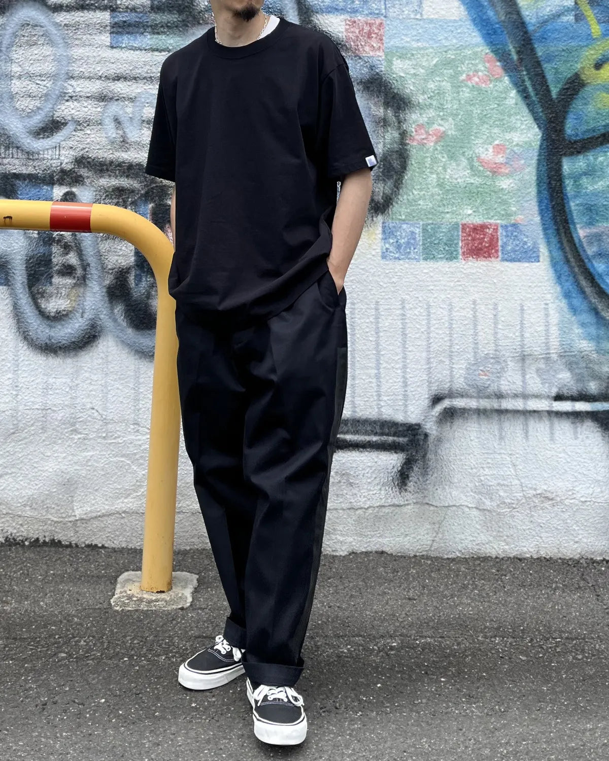 SEQUEL / LINE CHINO PANTS(TYPE-XF) (SQ-26SS-PT-06)