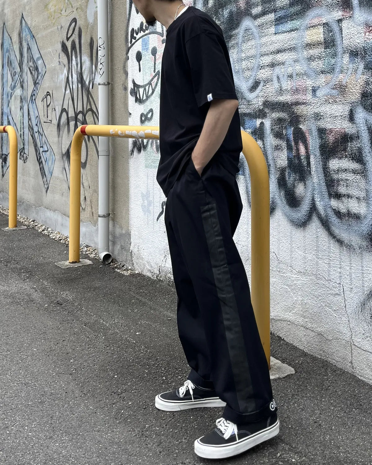SEQUEL / LINE CHINO PANTS(TYPE-XF) (SQ-26SS-PT-06)