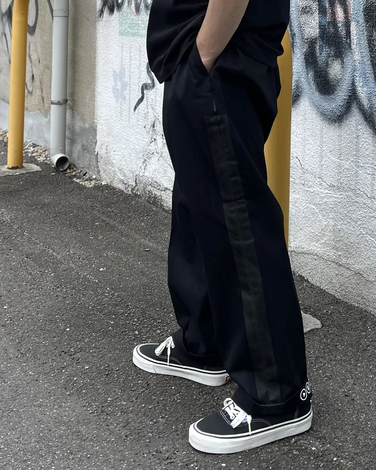 SEQUEL / LINE CHINO PANTS(TYPE-XF) (SQ-26SS-PT-06)