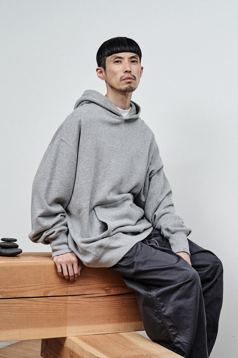Graphpaper / LOOPWHEELER for Graphpaper Classic Sweat Parka | 公式
