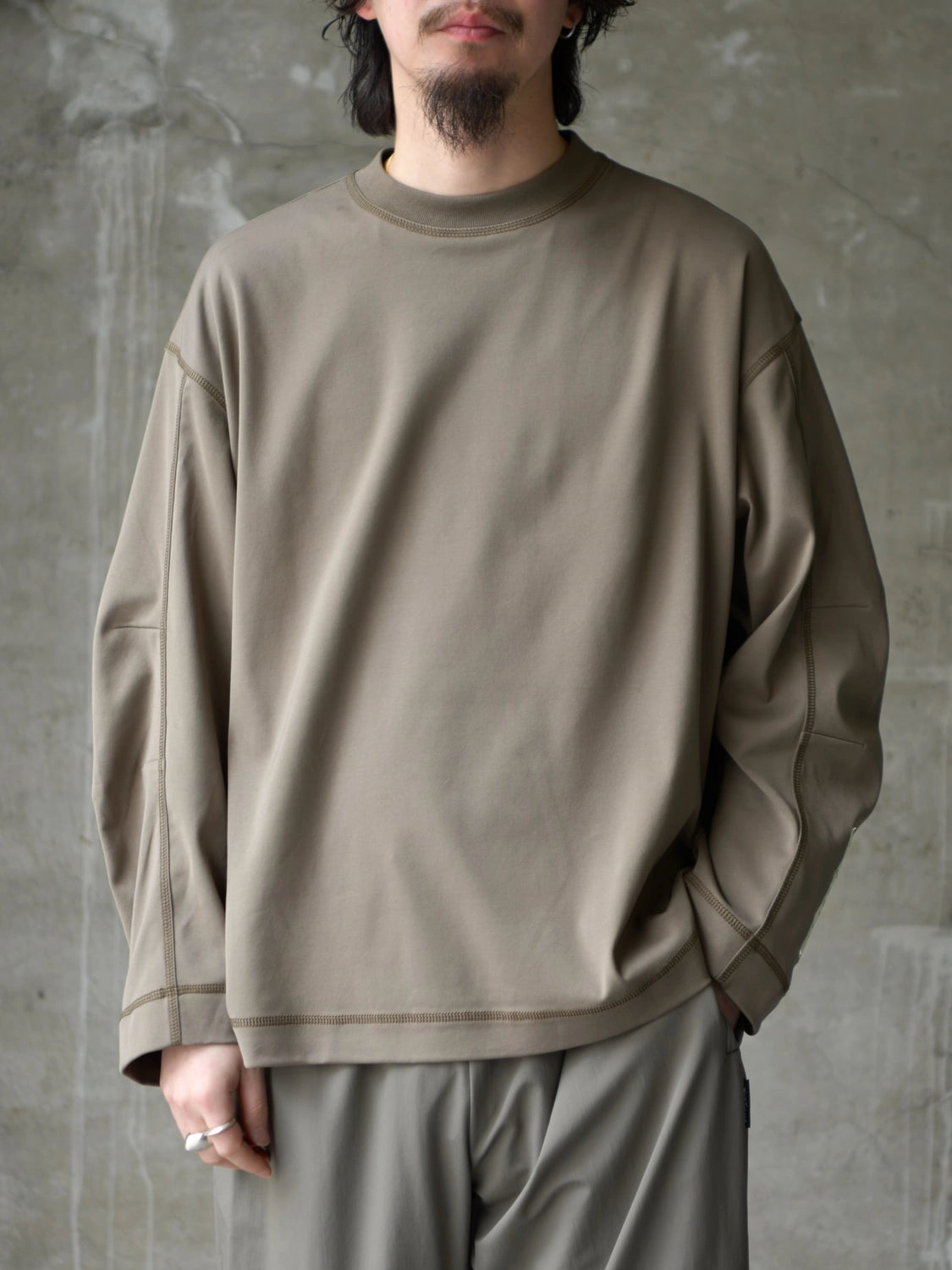 N.HOOLYWOOD TEST PRODUCT EXCHANGE SERVICE / LONG SLEEVE T-SHIRT (9261-CS05-009)