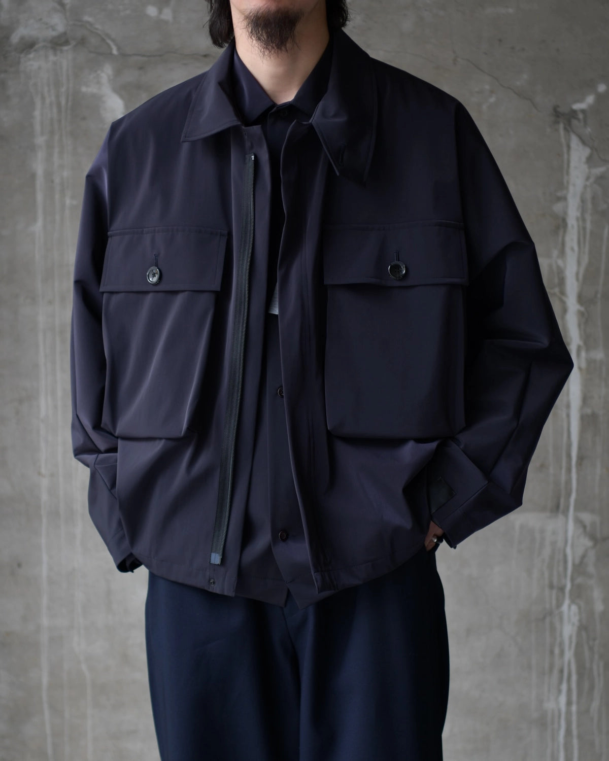 N.HOOLYWOOD ノーカラージャケット&パンツ N.HOOLYWOOD(エヌハリウッド) / FLAP POCKET JACKET | 公式通販・JACK