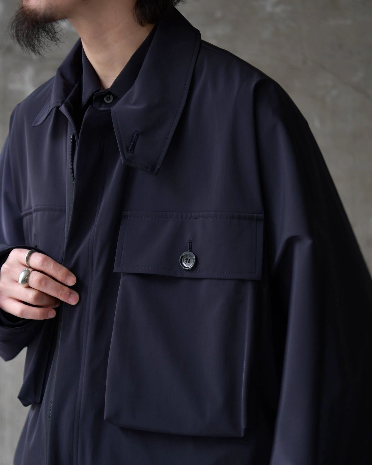 N.HOOLYWOOD(エヌハリウッド) / FLAP POCKET JACKET | 公式通販・JACK