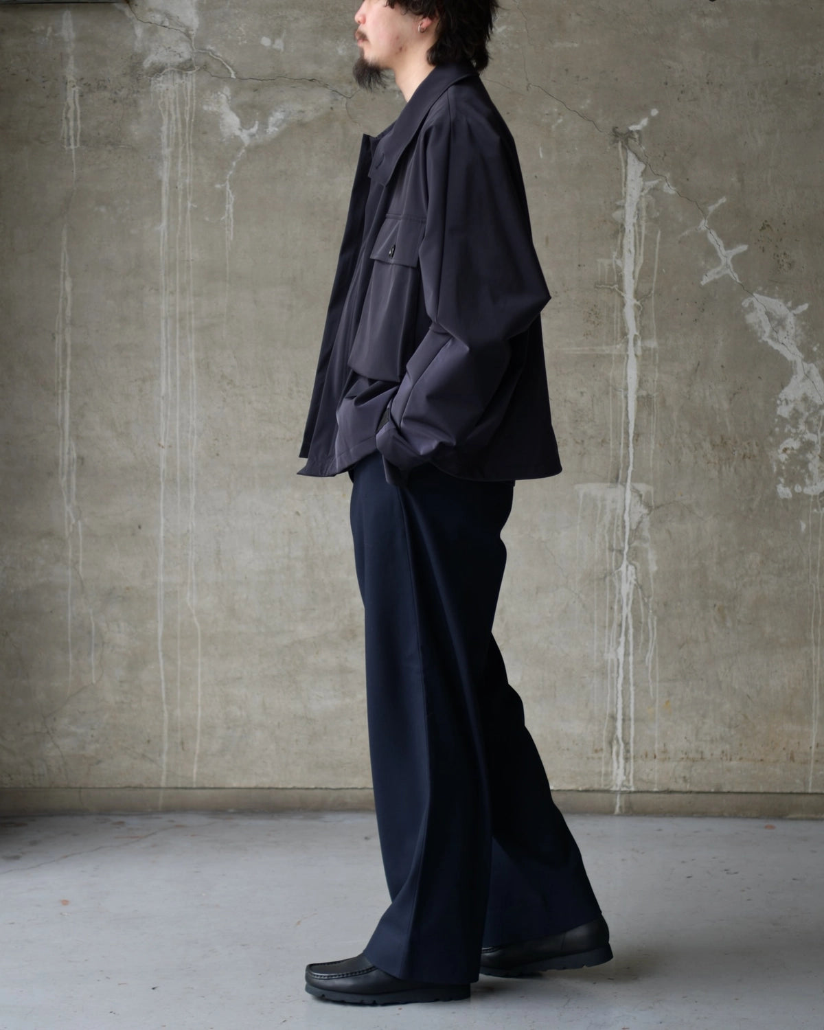 N.HOOLYWOOD ノーカラージャケット&パンツ N.HOOLYWOOD(エヌハリウッド) / FLAP POCKET JACKET | 公式通販・JACK