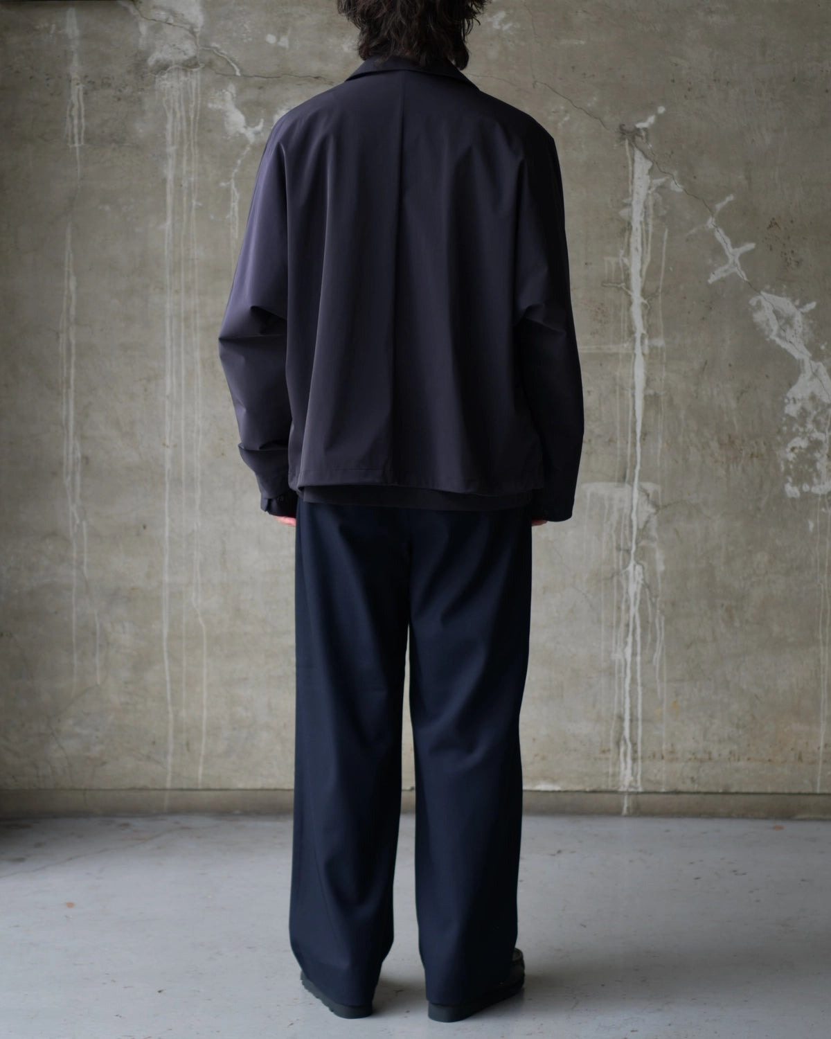 N.HOOLYWOOD ノーカラージャケット&パンツ N.HOOLYWOOD (エヌハリウッド) 2222-JK20-098 COLLARLESS JACKET