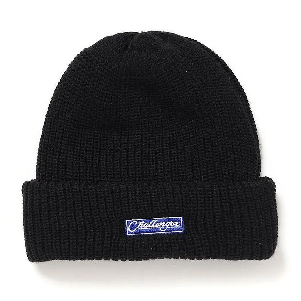 CHALLENGER / BAR LOGO KNIT CAP (CLG-AC 024-047)