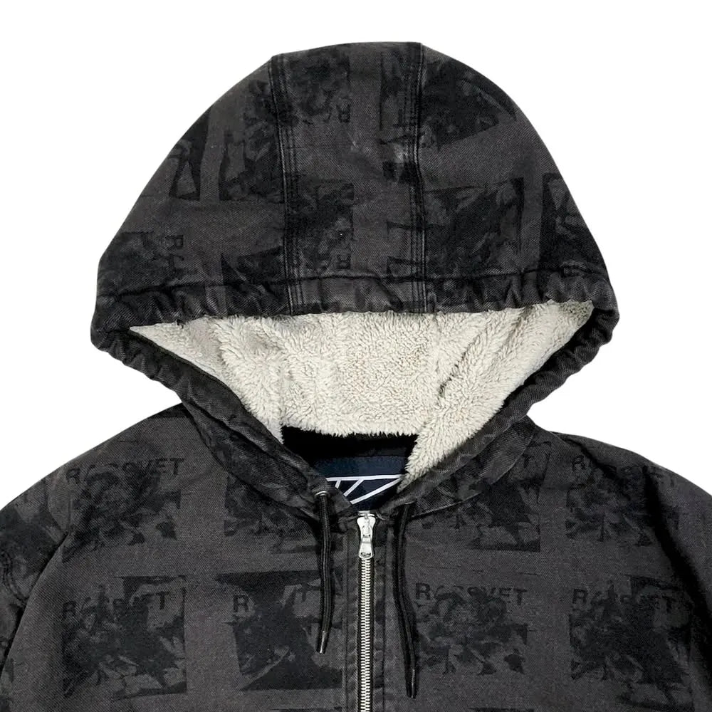 RASSVET / FLOWERS HOODED JACKET (PACC15J002)