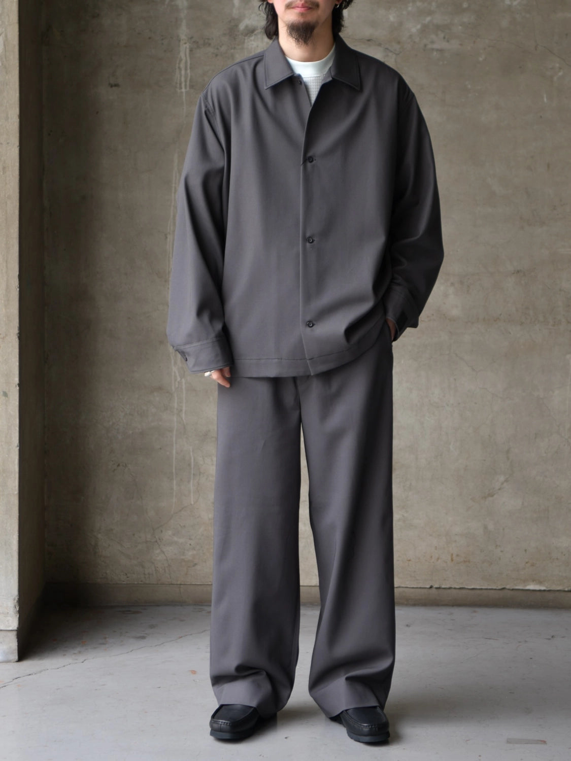 新品 CVTVLIST 別注 SPECIAL OUTER SHIR (1) Ⓗ N.HOOLYWOOD Compile Line(コンパイルライン) × BIC MAC SHIRT 2231
