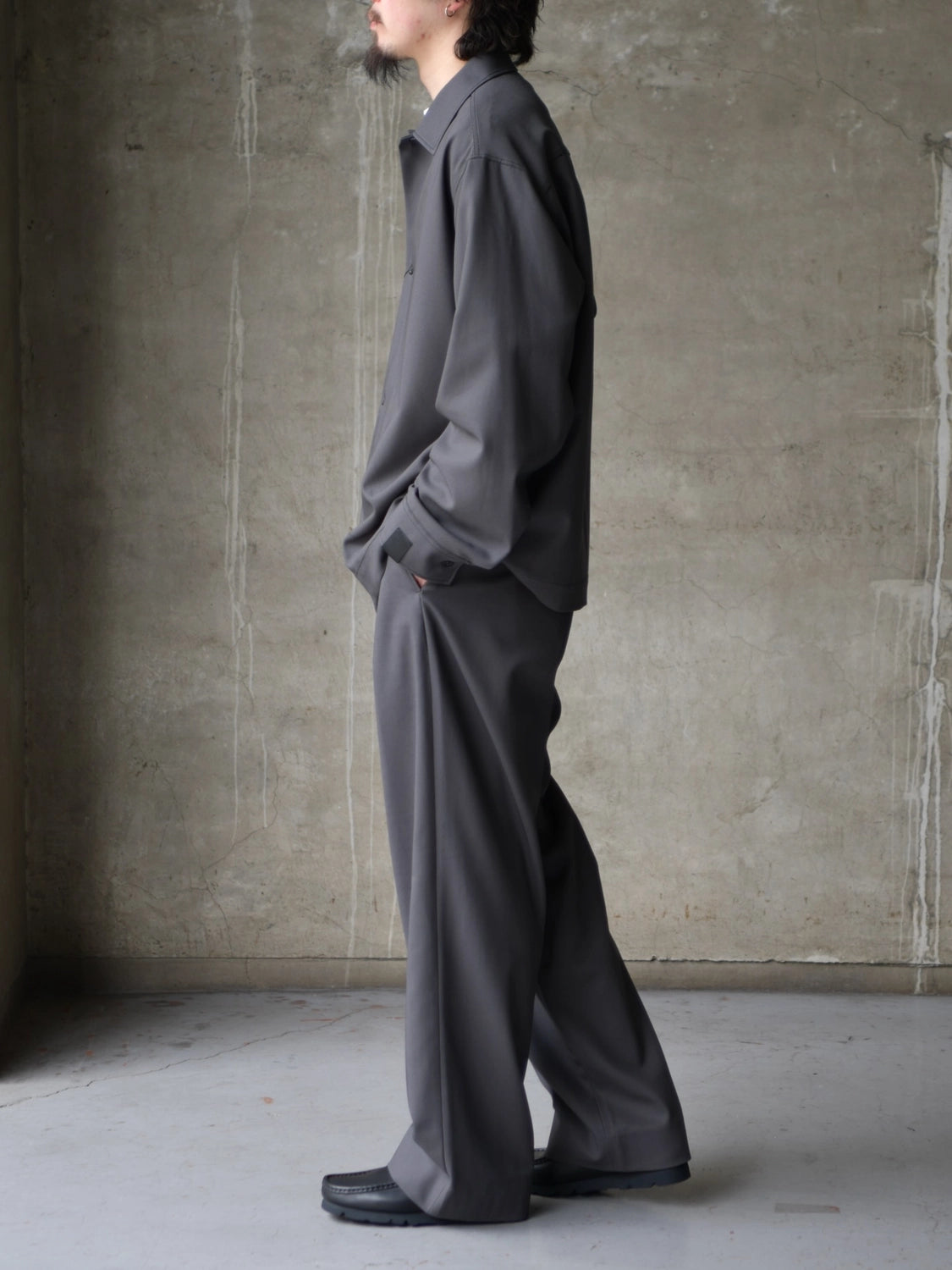 N.HOOLYWOOD COMPILE / WIDE STRAIGHT TROUSERS (2261-PT27-007)