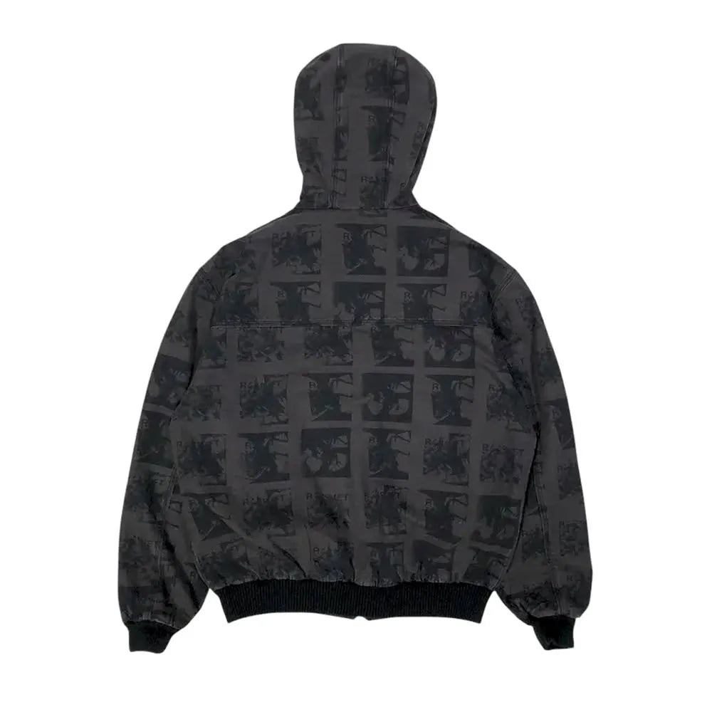 RASSVET / FLOWERS HOODED JACKET (PACC15J002)