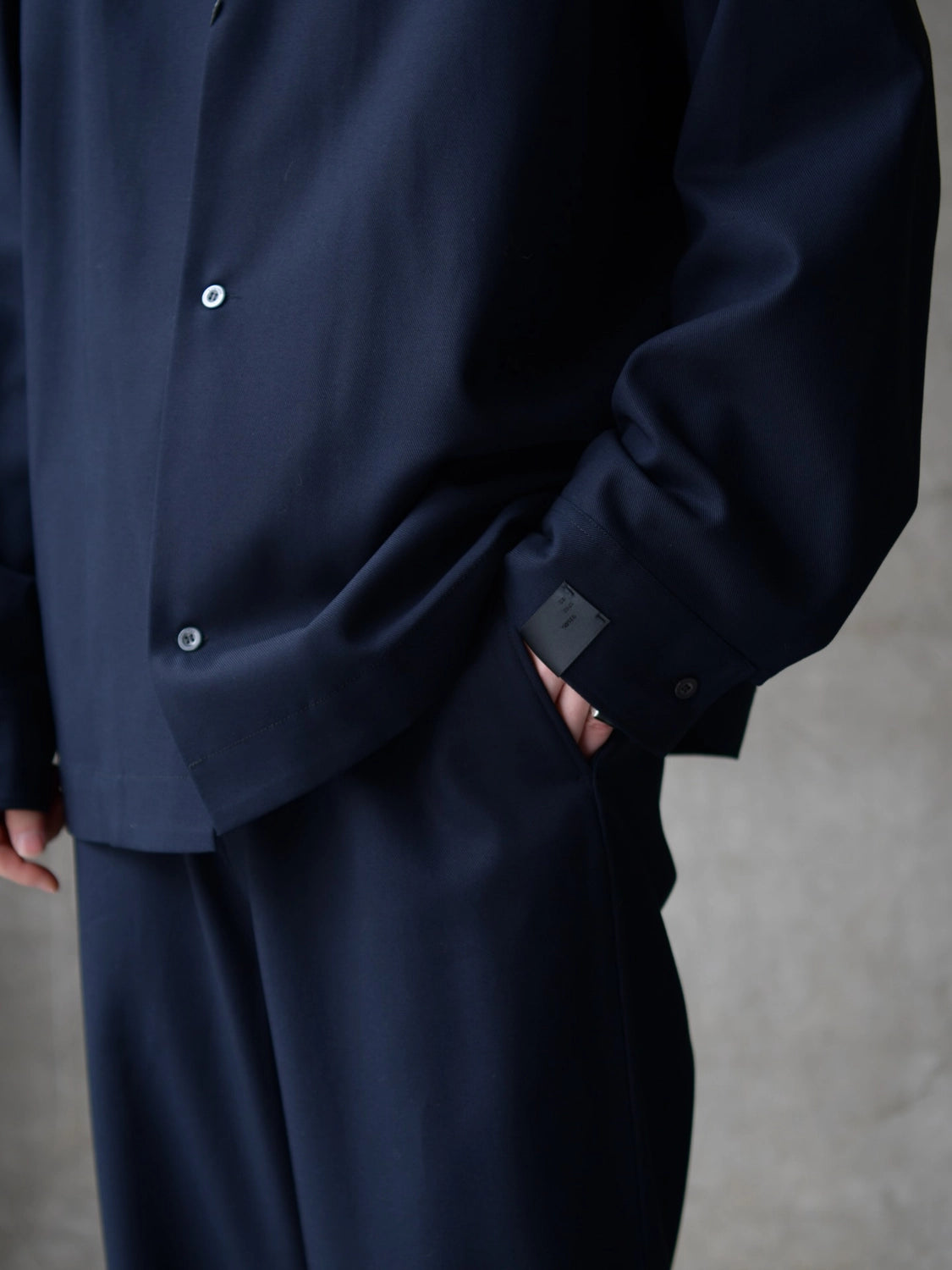 N.HOOLYWOOD COMPILE / WIDE STRAIGHT TROUSERS (2261-PT27-007)