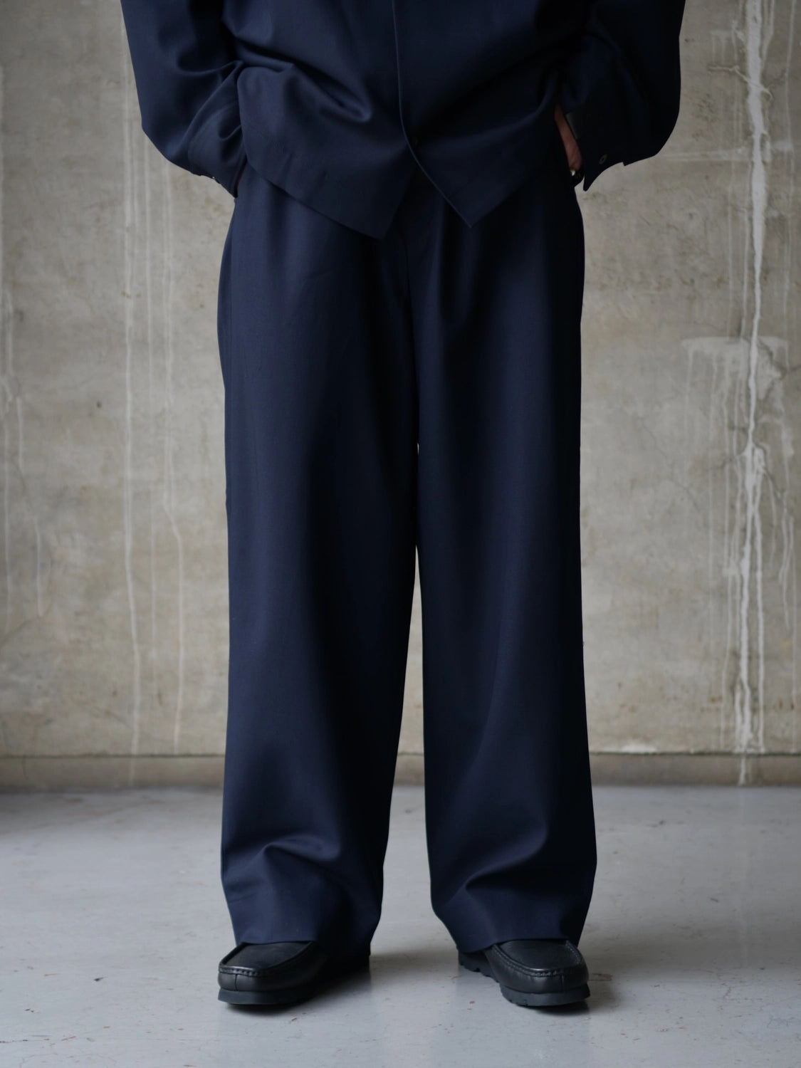 N.HOOLYWOOD COMPILE / WIDE STRAIGHT TROUSERS (2261-PT27-007)