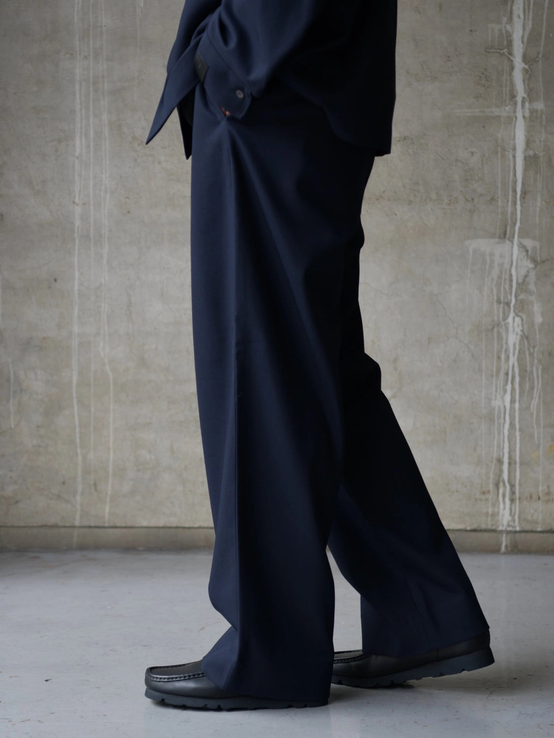 N.HOOLYWOOD COMPILE / WIDE STRAIGHT TROUSERS (2261-PT27-007)
