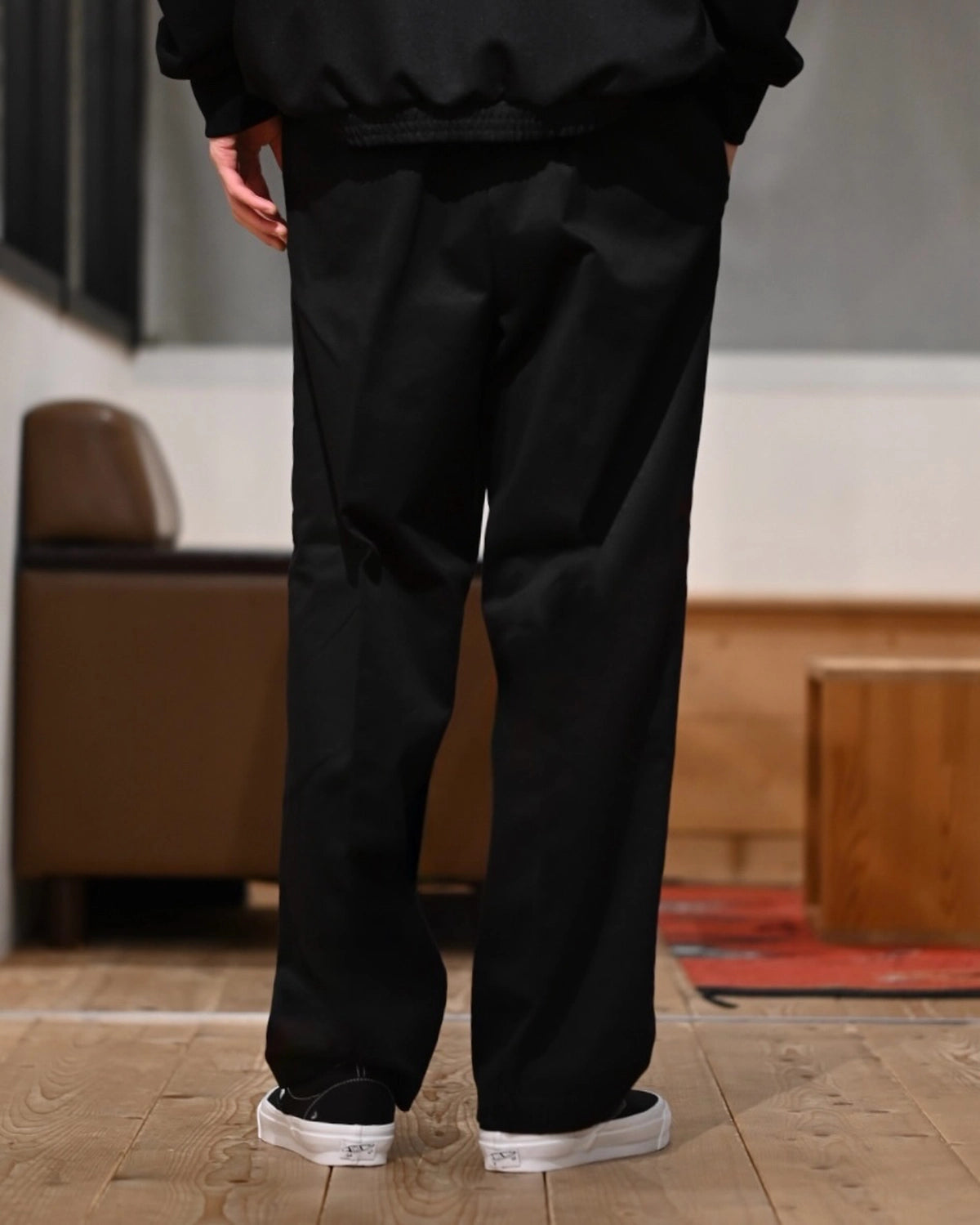 COOTIE PRODUCTIONS® / Wespoint 2 Tuck Easy Trousers (CTE-25A124)