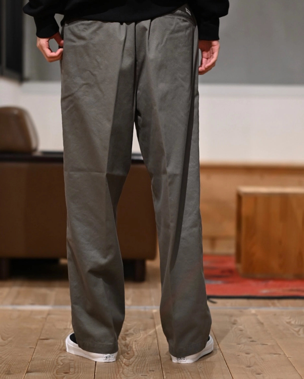 COOTIE PRODUCTIONS® / Wespoint 2 Tuck Easy Trousers (CTE-25A124)