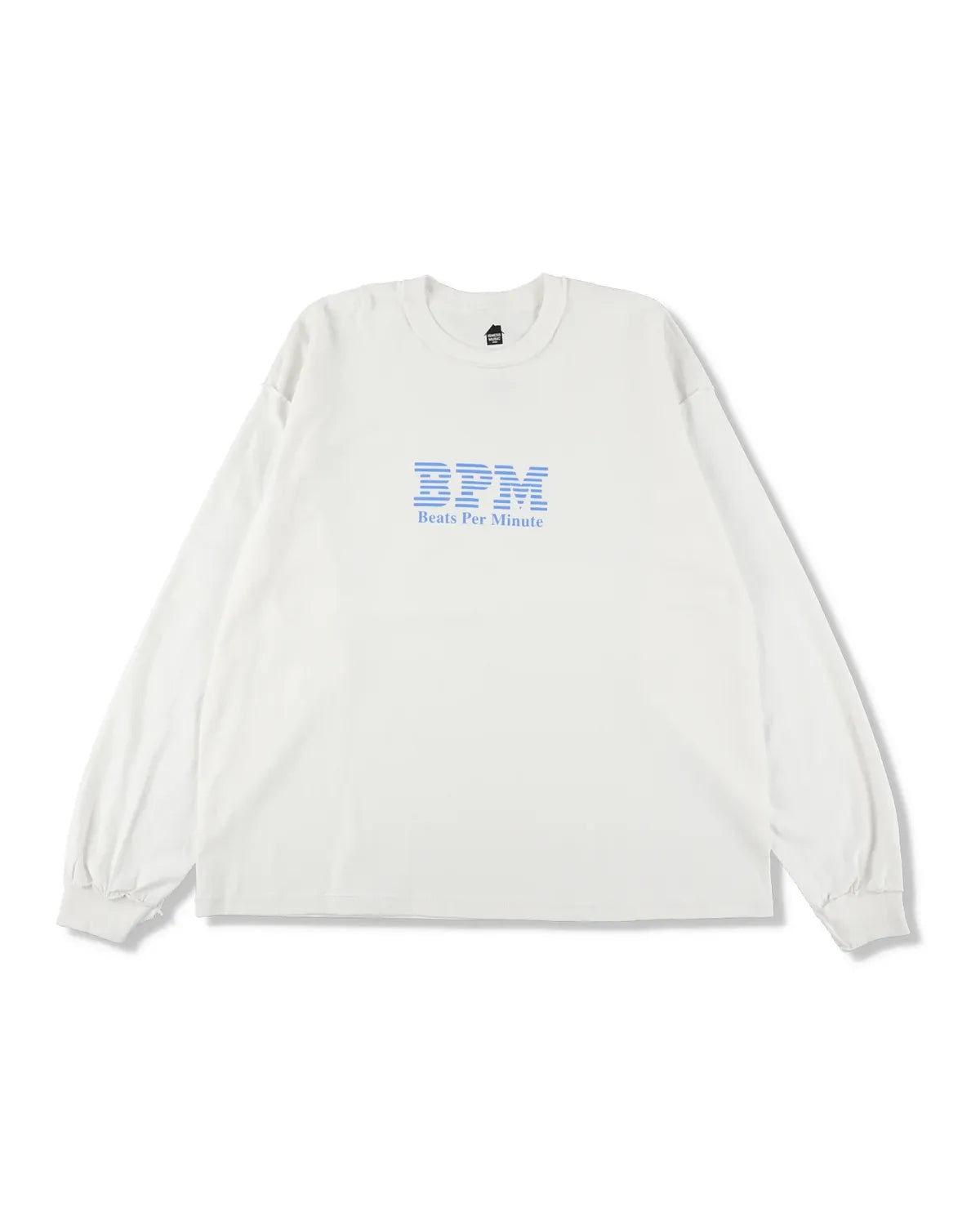 ISNESS MUSIC / BPM LS T-SHIRT (IMP8_19_BPMGLST01)