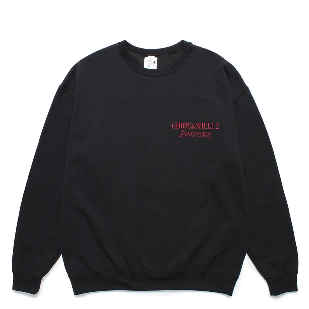 WACKO MARIA × 攻殻機動隊  / INNOCENCE / CREW NECK SWEAT SHIRT - TYPE2 (INNOCENCE-WM-SS02)