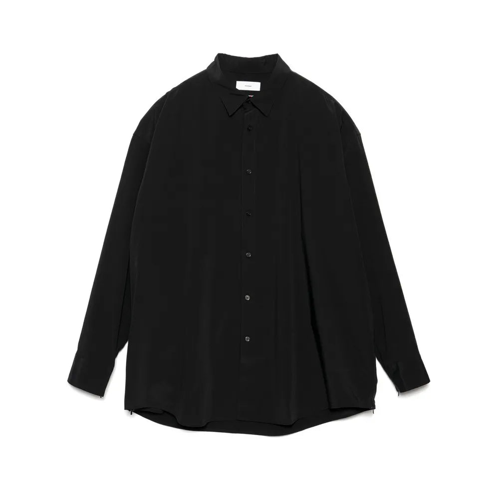 Graphpaper × is-ness for Graphpaper Ventilation Long Sleeve Shirts (ISNB241-01001)