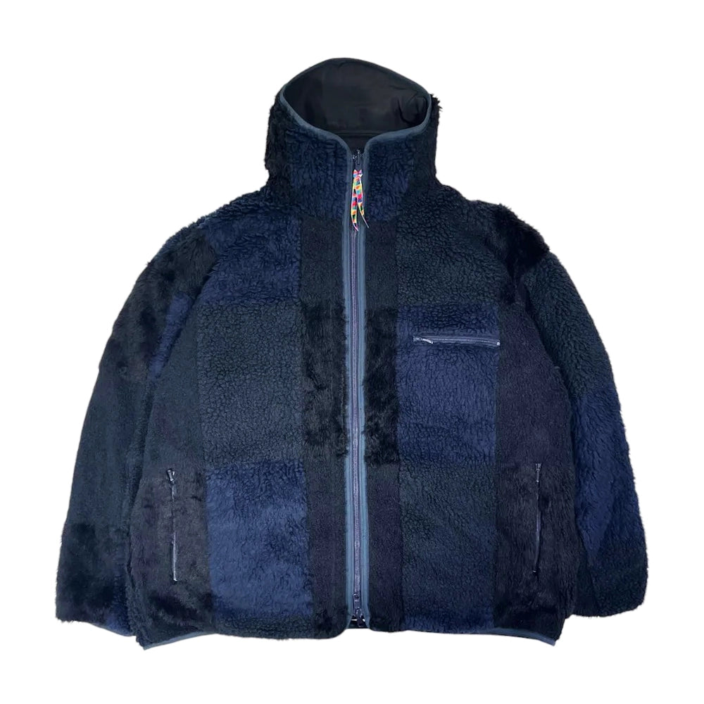 is-ness / × Y(dot) BY NORDISK  REVERSIBLE FLEECE JACKET (24AW_39_1006AWYDOTJK01)