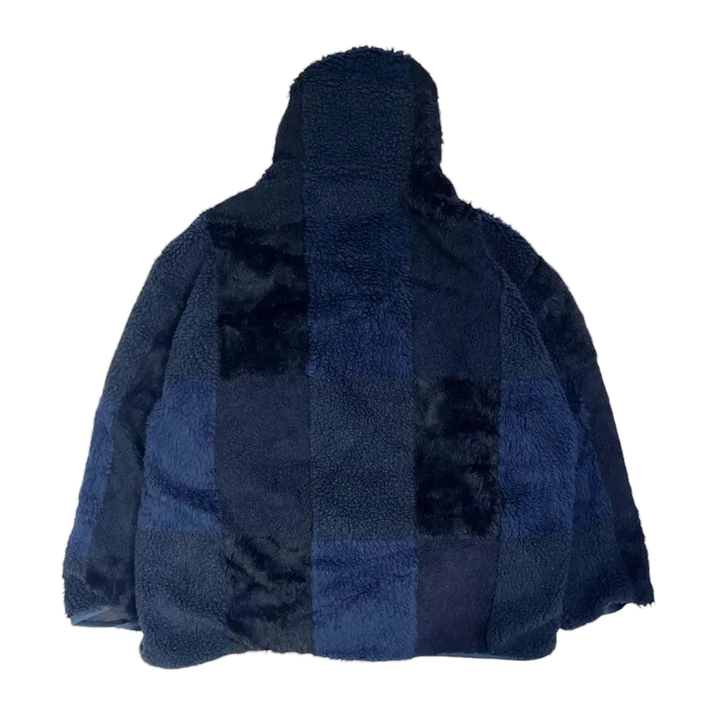 is-ness / × Y(dot) BY NORDISK  REVERSIBLE FLEECE JACKET (24AW_39_1006AWYDOTJK01)