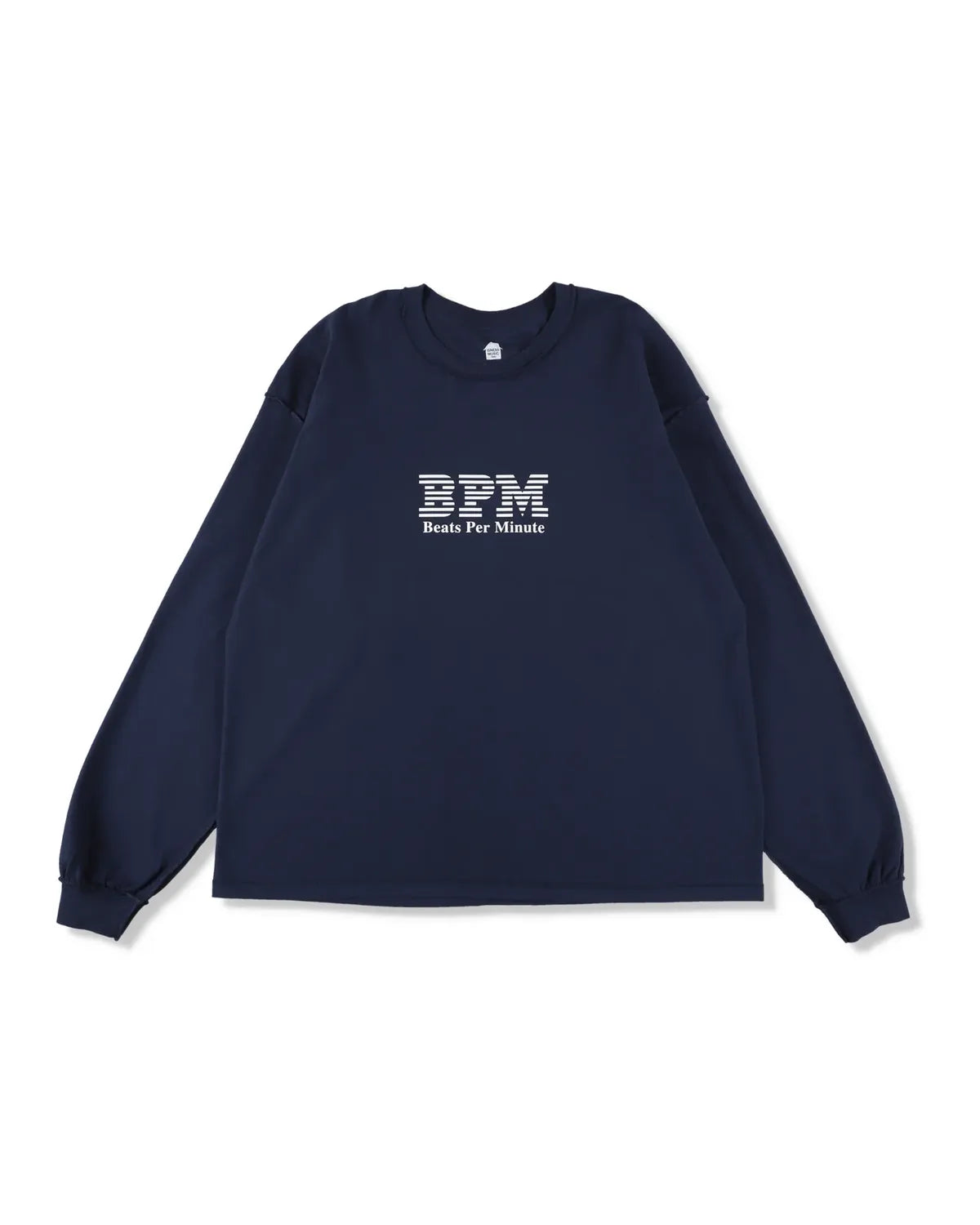 ISNESS MUSIC の BPM LS T-SHIRT (IMP8_19_BPMGLST01)