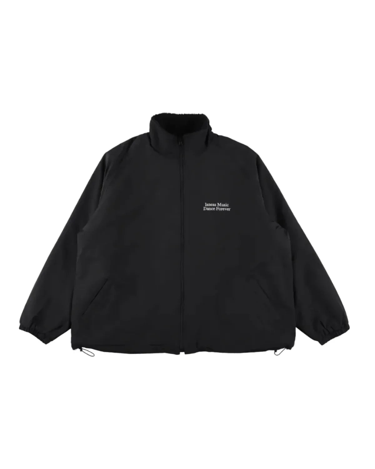 ISNESS MUSIC の DF REVERSIBLE FLEECE JACKET (IMP8_34_IMDFJK01)