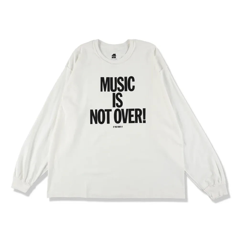 ISNESS MUSIC の MINOT T-SHIRT L/S (IMP4_27_MINOTTLS01)