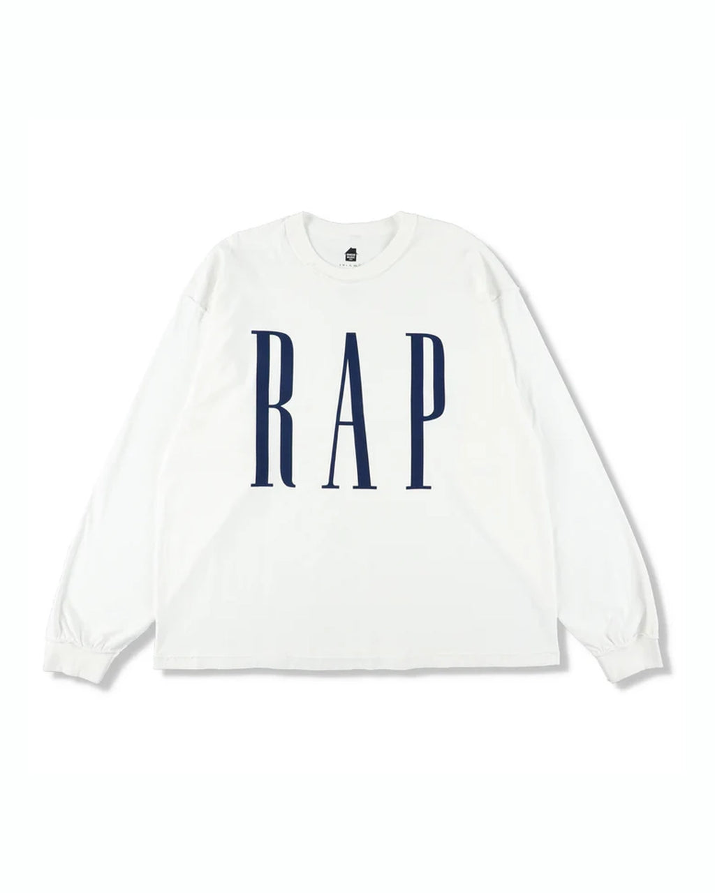 is-ness (イズネス) / RAP LONG SLEEVE T-SHIRTS -ISNESS MUSIC×DJ