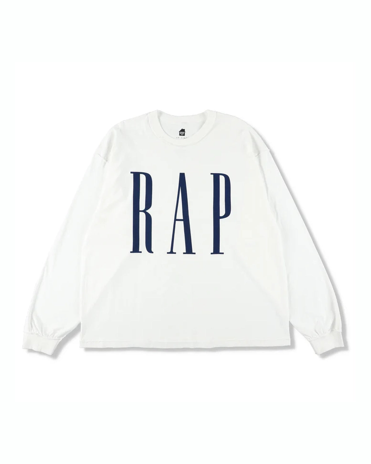 ISNESS MUSIC の RAP LONG SLEEVE T-SHIRTS -ISNESS MUSIC×DJ SHOTA- (IMP7_16_RAPL/ST01)