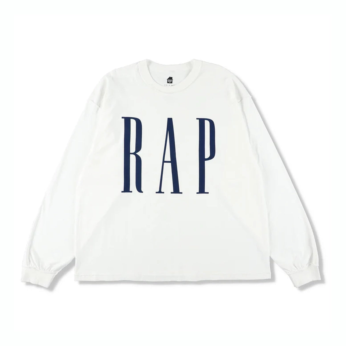 is-ness (イズネス) / RAP LONG SLEEVE T-SHIRTS -ISNESS MUSIC×DJ
