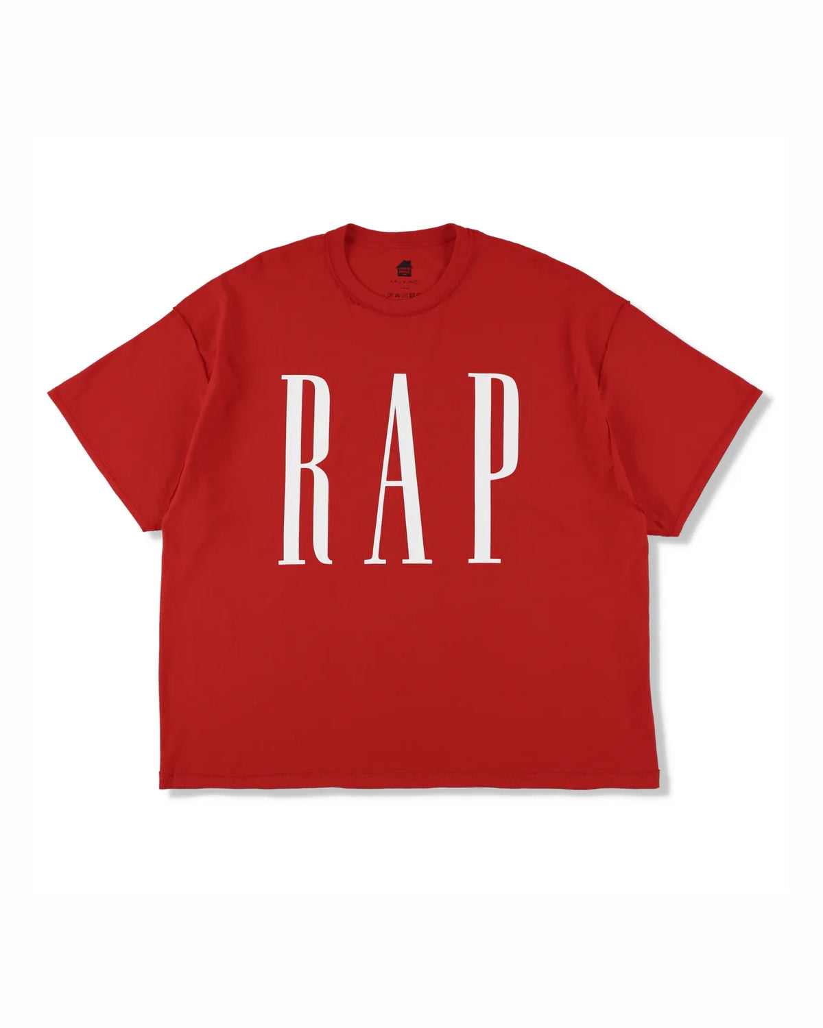 ISNESS MUSIC の RAP T-SHIRTS -ISNESS MUSIC×DJ SHOTA- (IMP7_15_RAPT01)