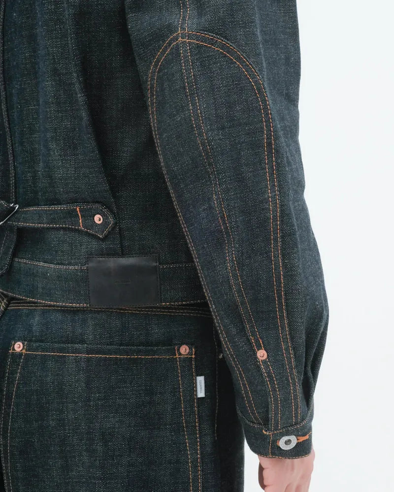 SUGARHILL / CLASSIC DENIM JACKET (CLASS001)