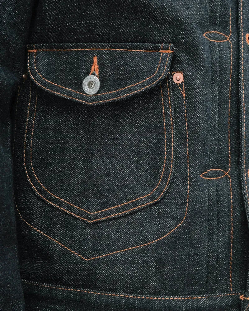 SUGARHILL / CLASSIC DENIM JACKET (CLASS001)