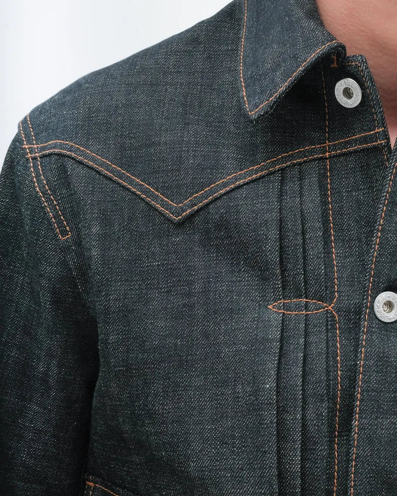 SUGARHILL / CLASSIC DENIM JACKET (CLASS001)