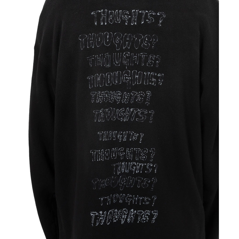 Maison MIHARA YASUHIRO / Distressed Graffiti Print Sweatshirt (J14PO723)