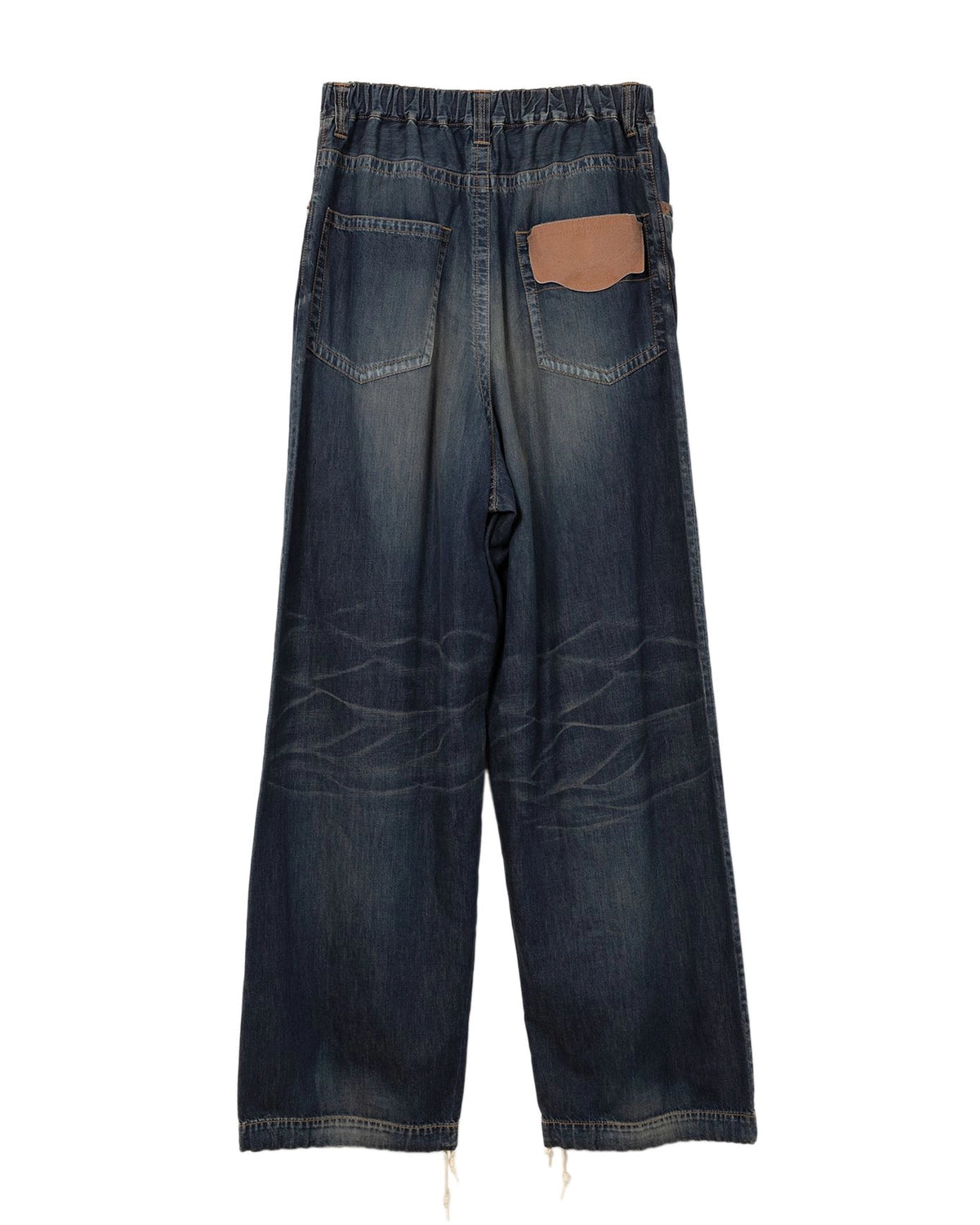 Maison MIHARA YASUHIRO / LIGHT DENIM WIDE PANTS ( J14PT123)