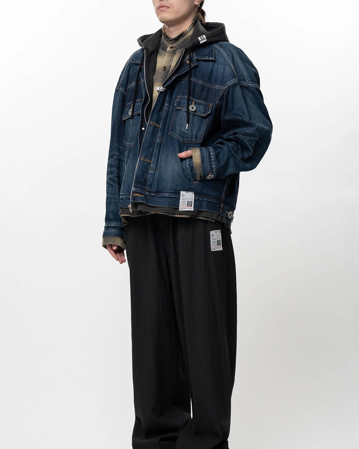 Maison MIHARA YASUHIRO / 3LAYERED DENIM JACKET (J16BL126)