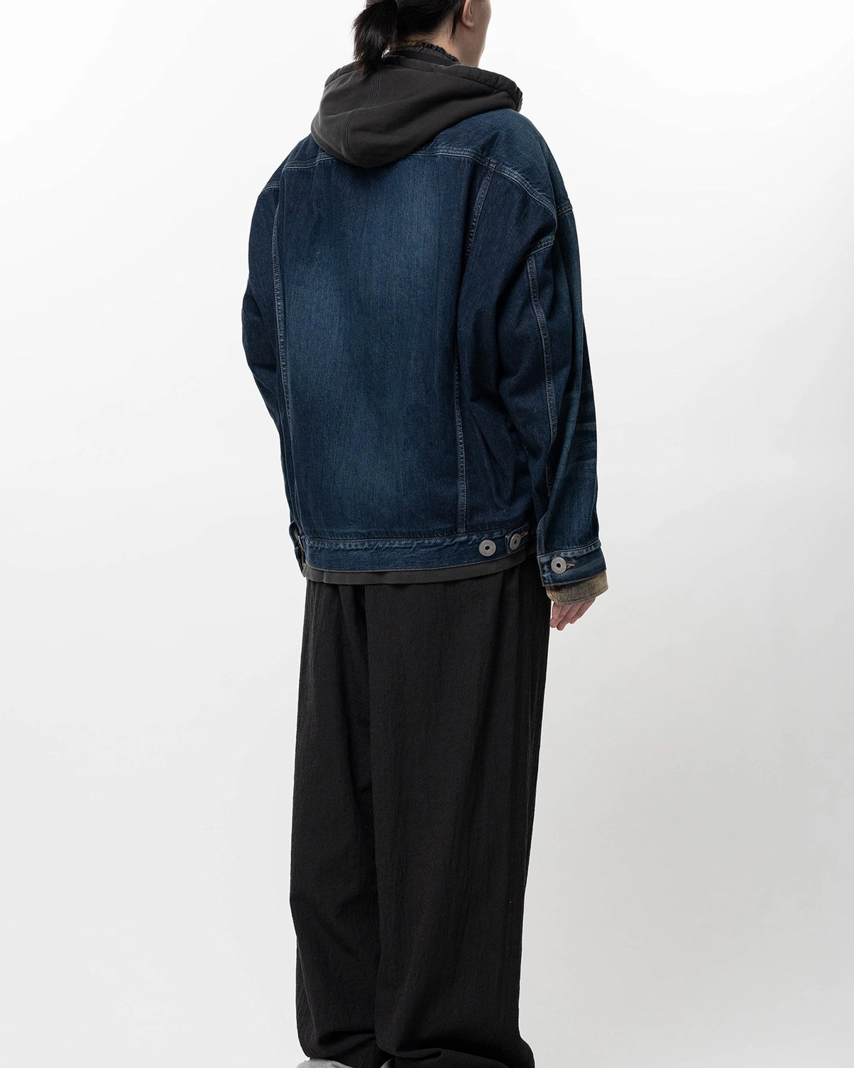 Maison MIHARA YASUHIRO / 3LAYERED DENIM JACKET (J16BL126)