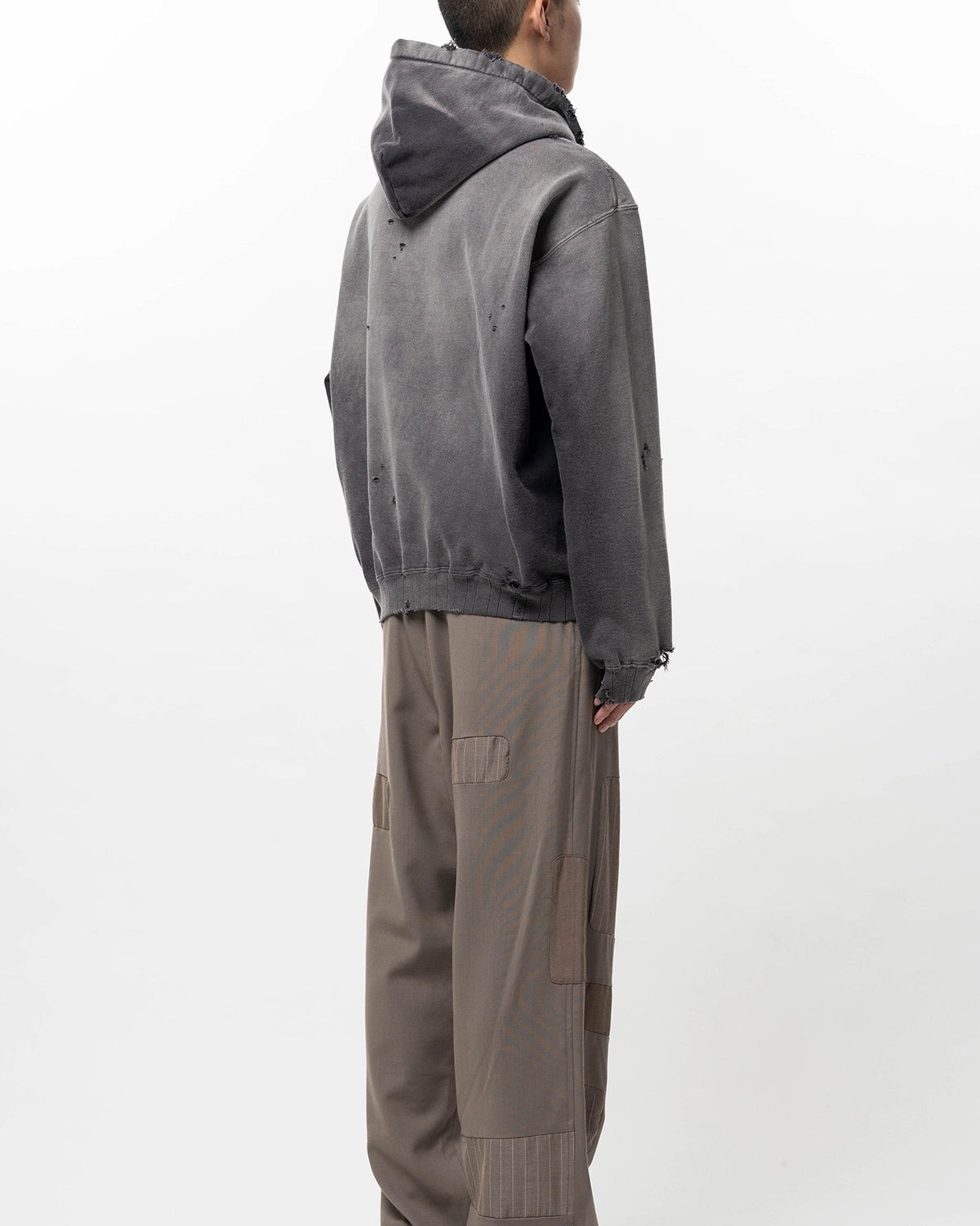 Maison MIHARA YASUHIRO / Sun Faded Like Hoodie (J16HD721)