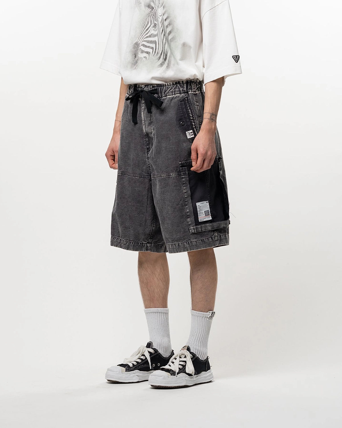Maison MIHARA YASUHIRO(メゾンミハラヤスヒロ) / Cotton Satin Cargo