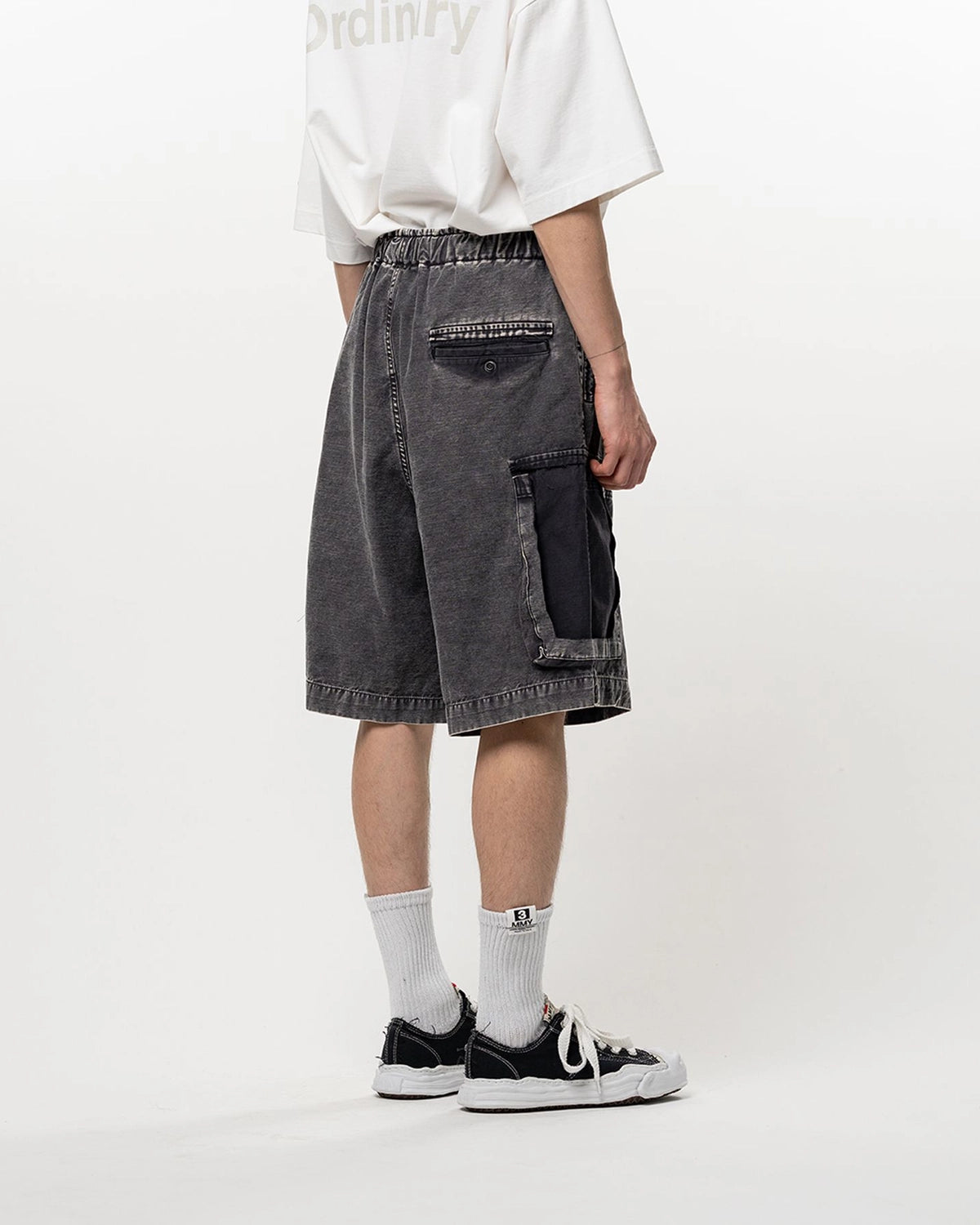 Maison MIHARA YASUHIRO(メゾンミハラヤスヒロ) / Cotton Satin Cargo