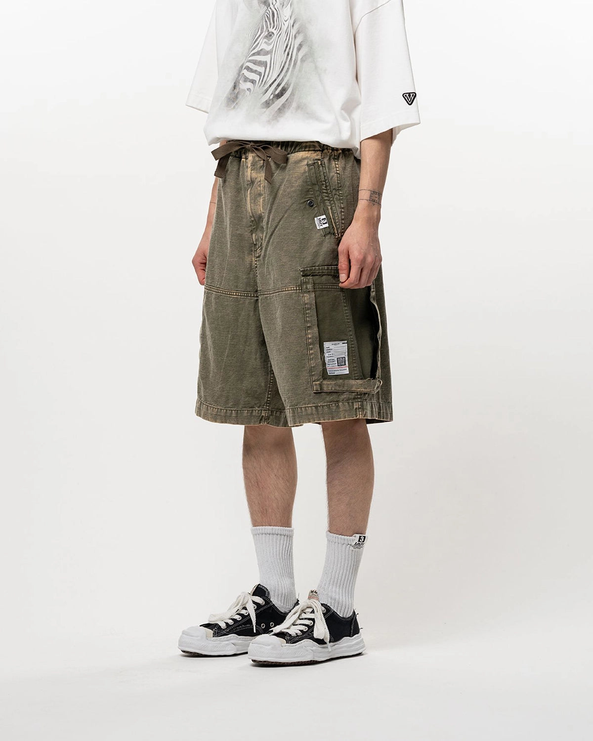 Maison MIHARA YASUHIRO(メゾンミハラヤスヒロ) / Cotton Satin Cargo