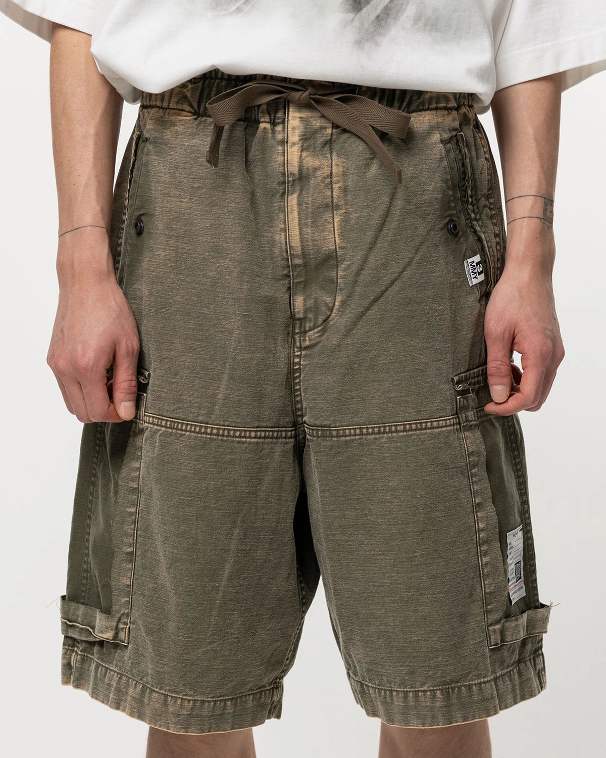 Maison MIHARA YASUHIRO(メゾンミハラヤスヒロ) / Cotton Satin Cargo