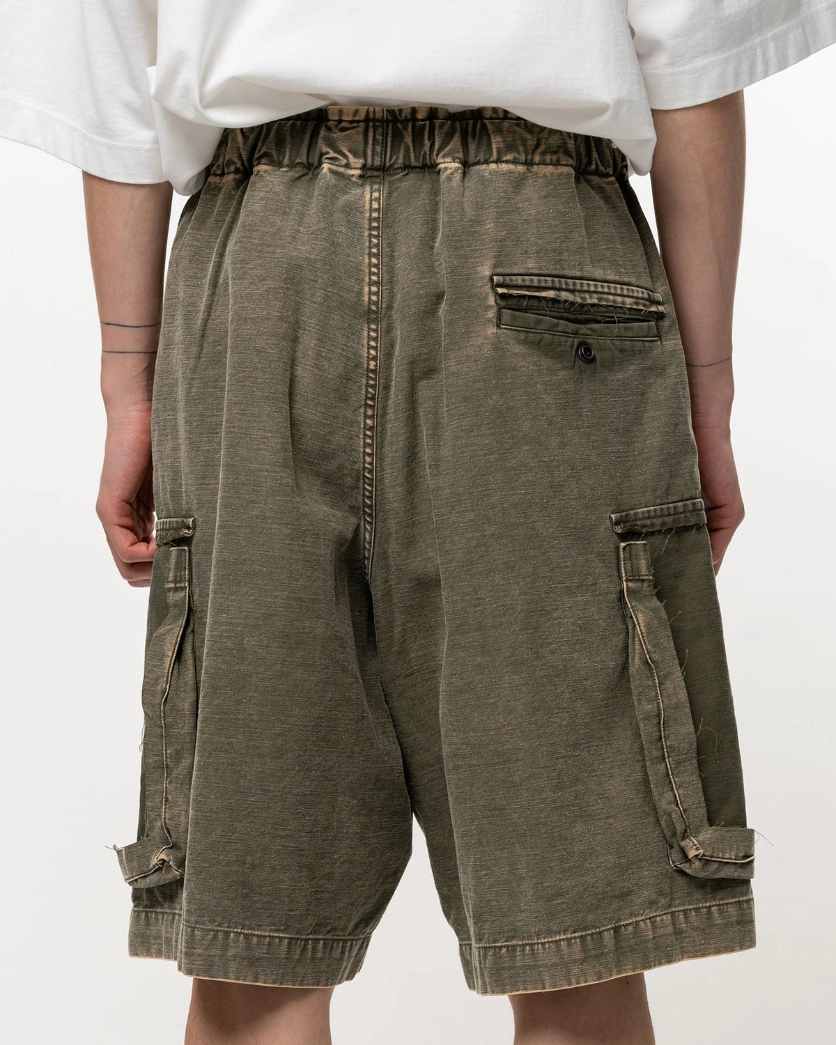 Maison MIHARA YASUHIRO(メゾンミハラヤスヒロ) / Cotton Satin Cargo
