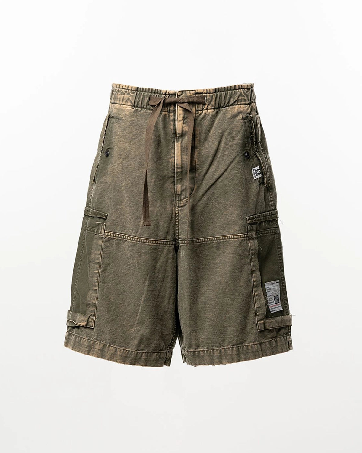 Maison MIHARA YASUHIRO(メゾンミハラヤスヒロ) / Cotton Satin Cargo Maison MIHARA YASUHIRO(メゾンミハラヤスヒロ) / Cotton Satin Cargo