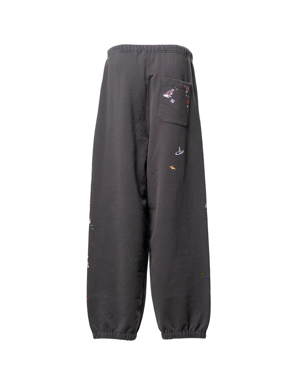Maison MIHARA YASUHIRO / Kids Sticker Printed Sweat Pants (J16PT732)